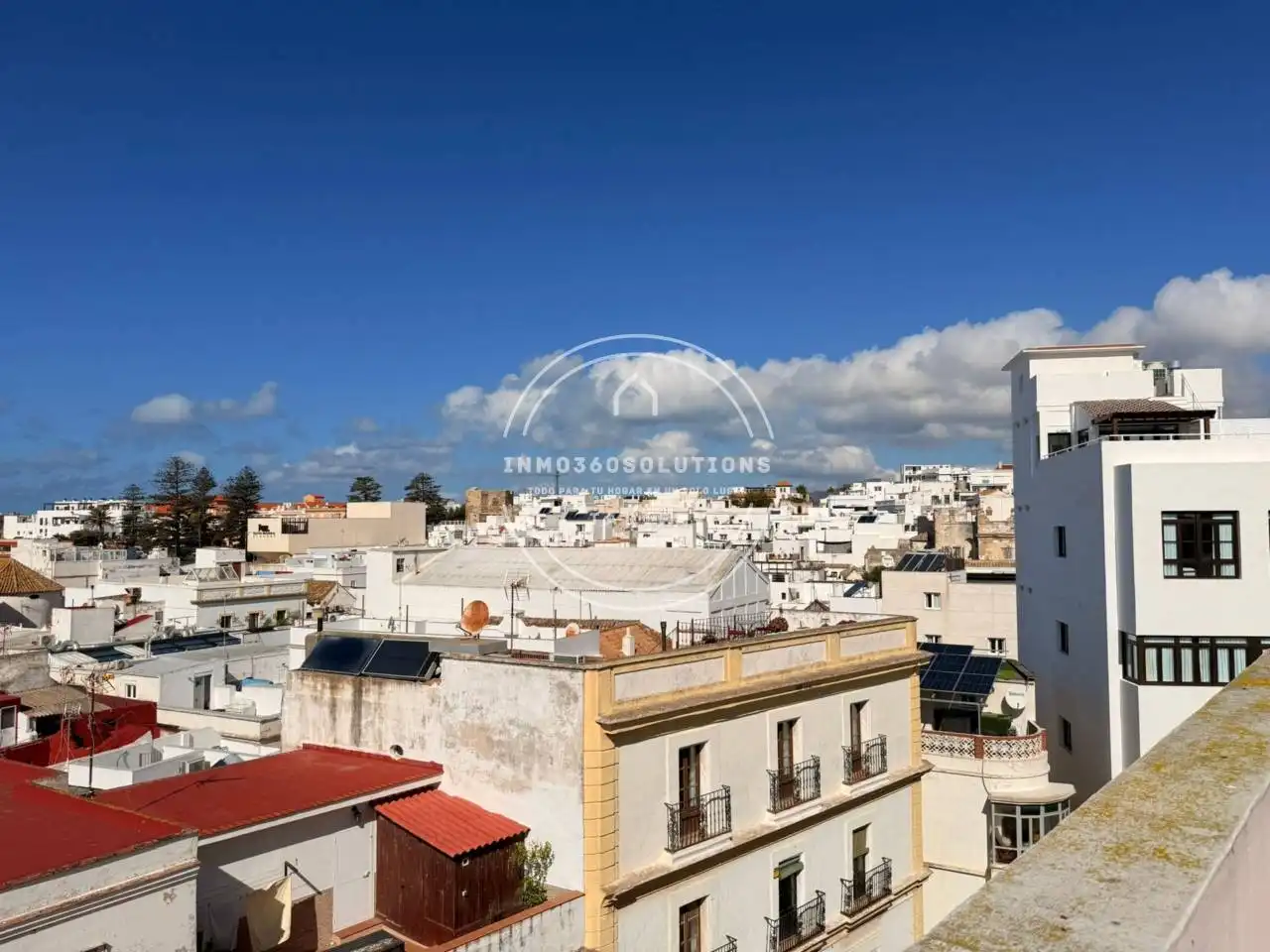 Exterior view of Flat for sale in Tarifa  with Terrace and Furnished
