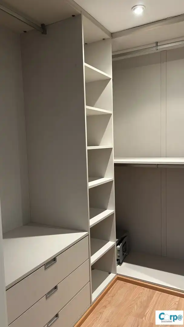 Bedroom of Houses for rent in Tavernes Blanques  with Air Conditioner, Heating and Parquet flooring