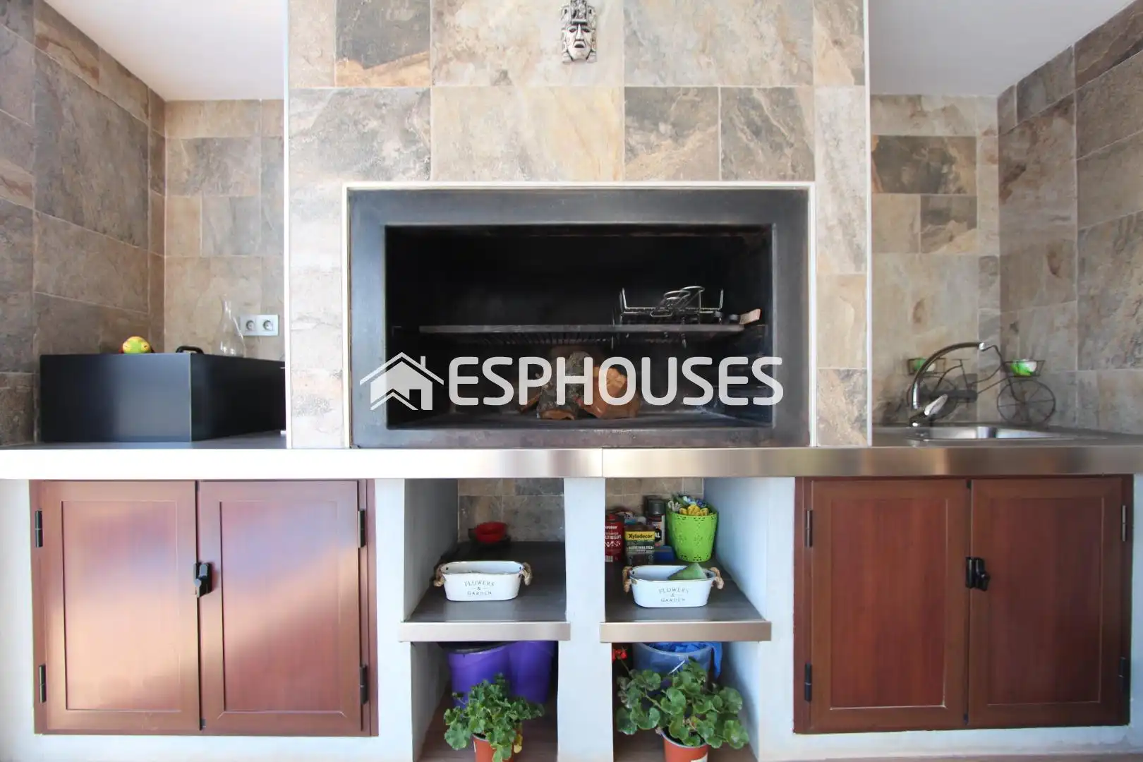 Cocina de Casa o chalet en venta en Daya Nueva con Aire acondicionado, Calefacción y Terraza