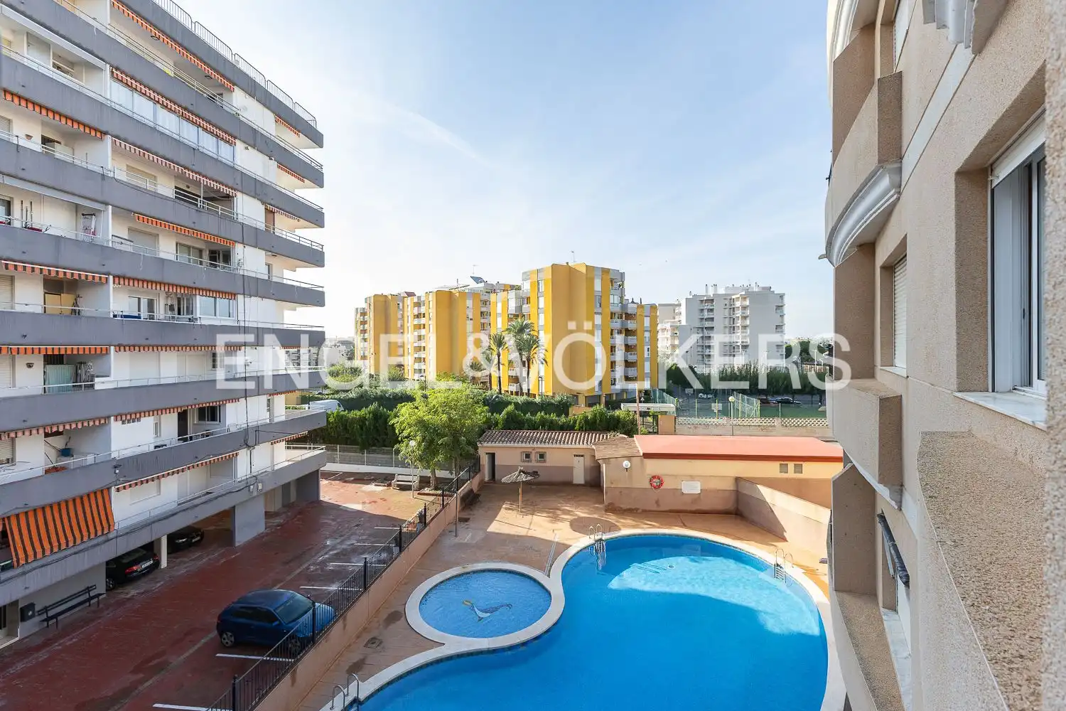 Schwimmbecken von Wohnung zur Miete in Canet d'En Berenguer, Valencia