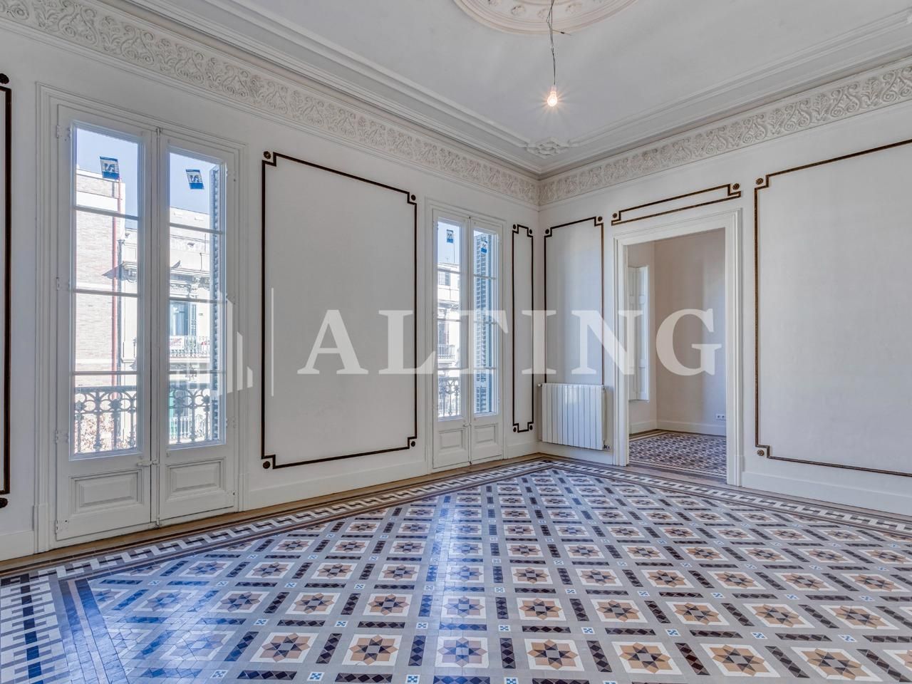 Living room of Office to rent in  Barcelona Capital  with Air Conditioner, Heating and Terrace
