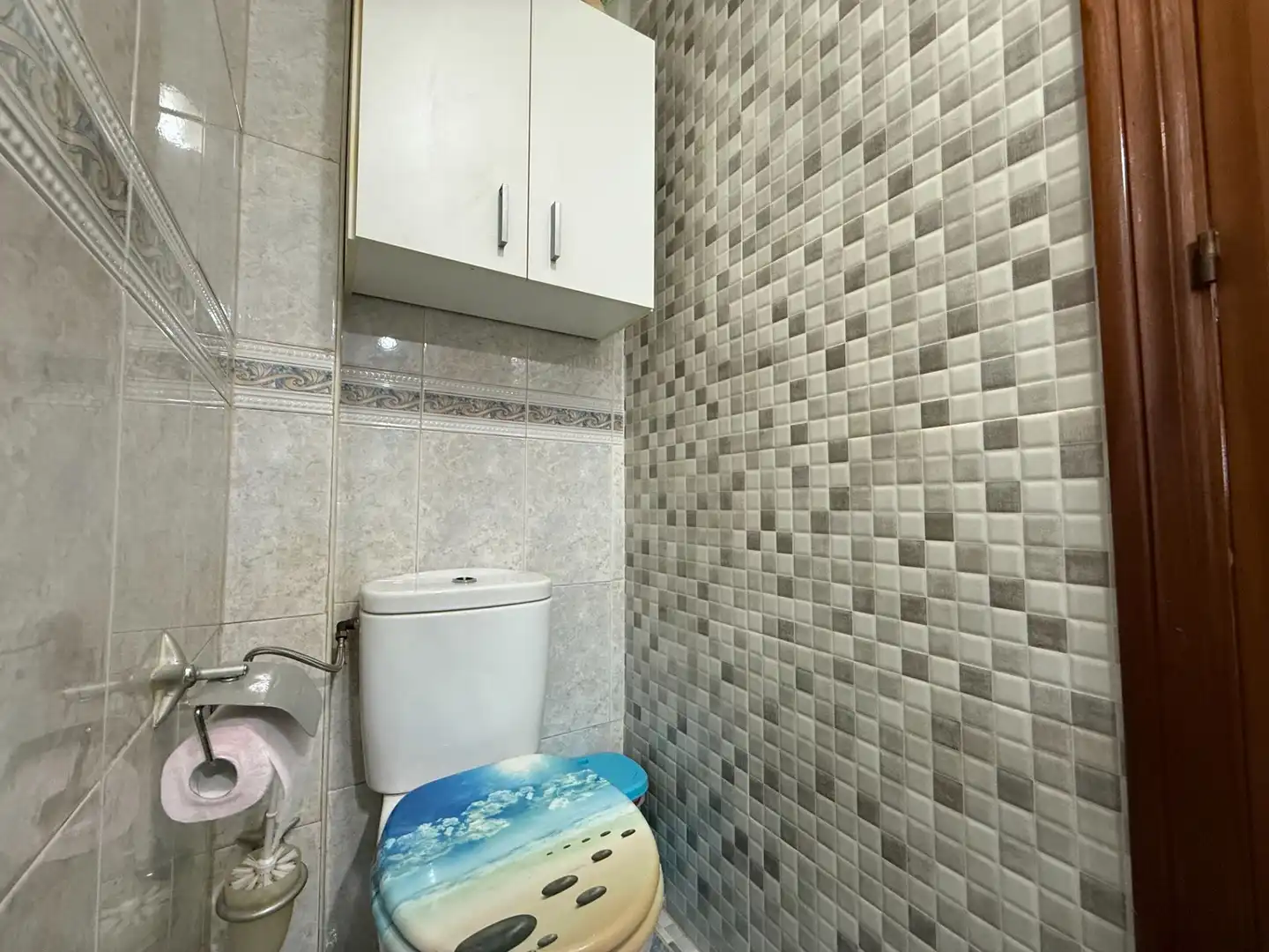 Baño de Casa adosada en venta en Aljaraque con Aire acondicionado