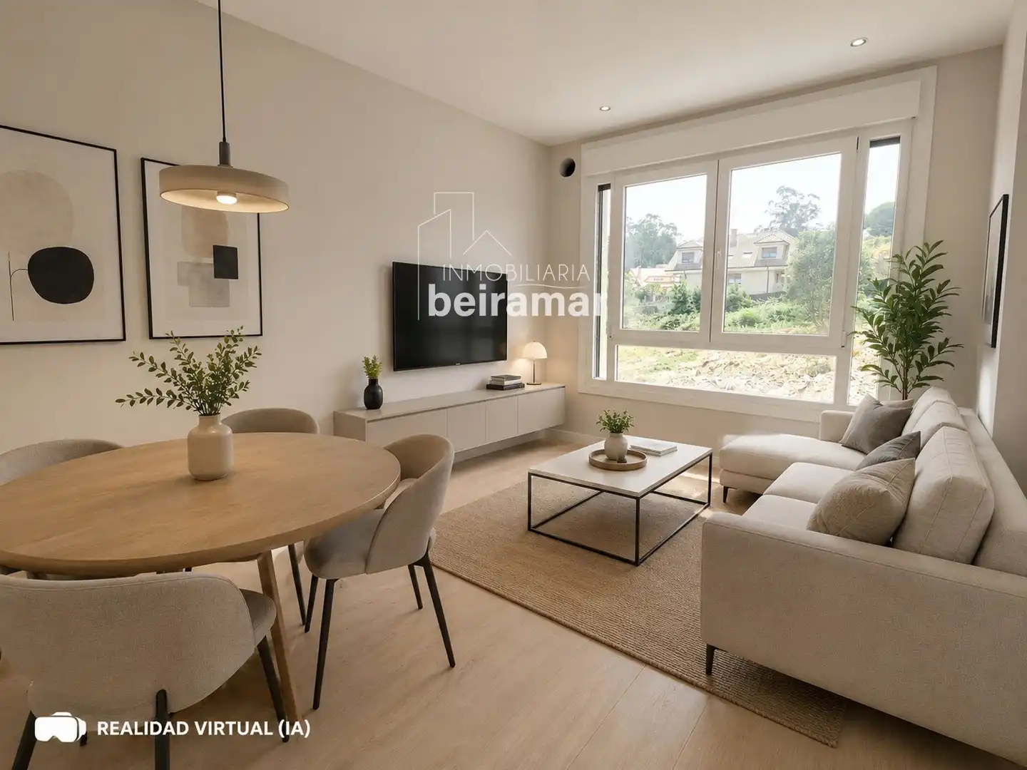 Piso con terraza en venta en Cubeliño
