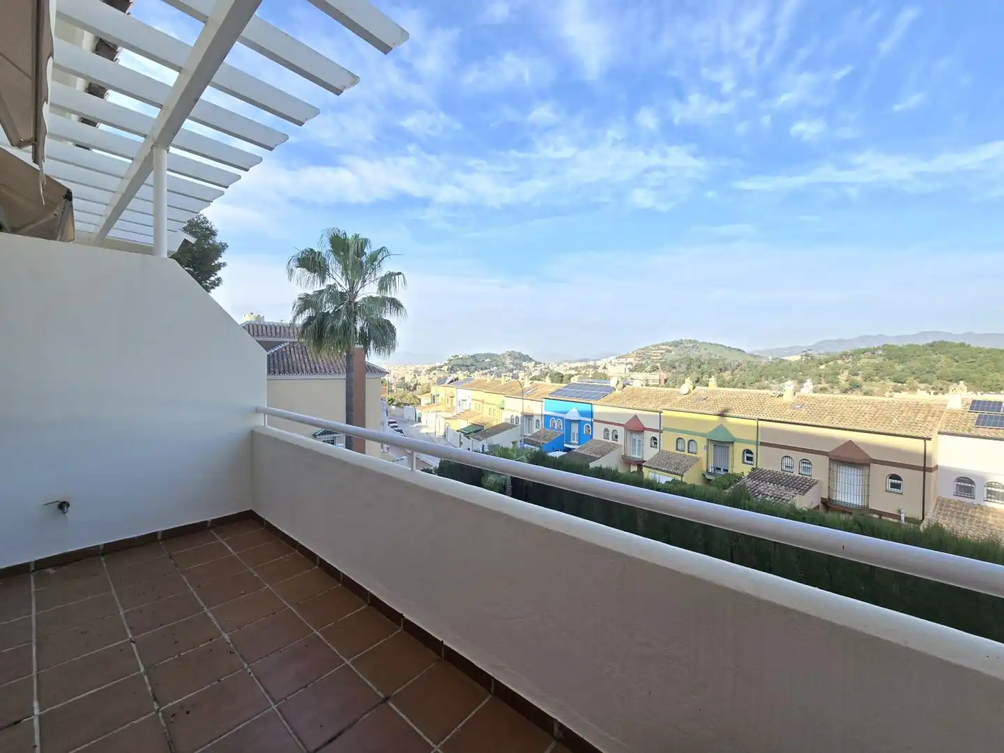 Exterior view of Houses for sale in Málaga  with Air Conditioner, Private garden and Terrace
