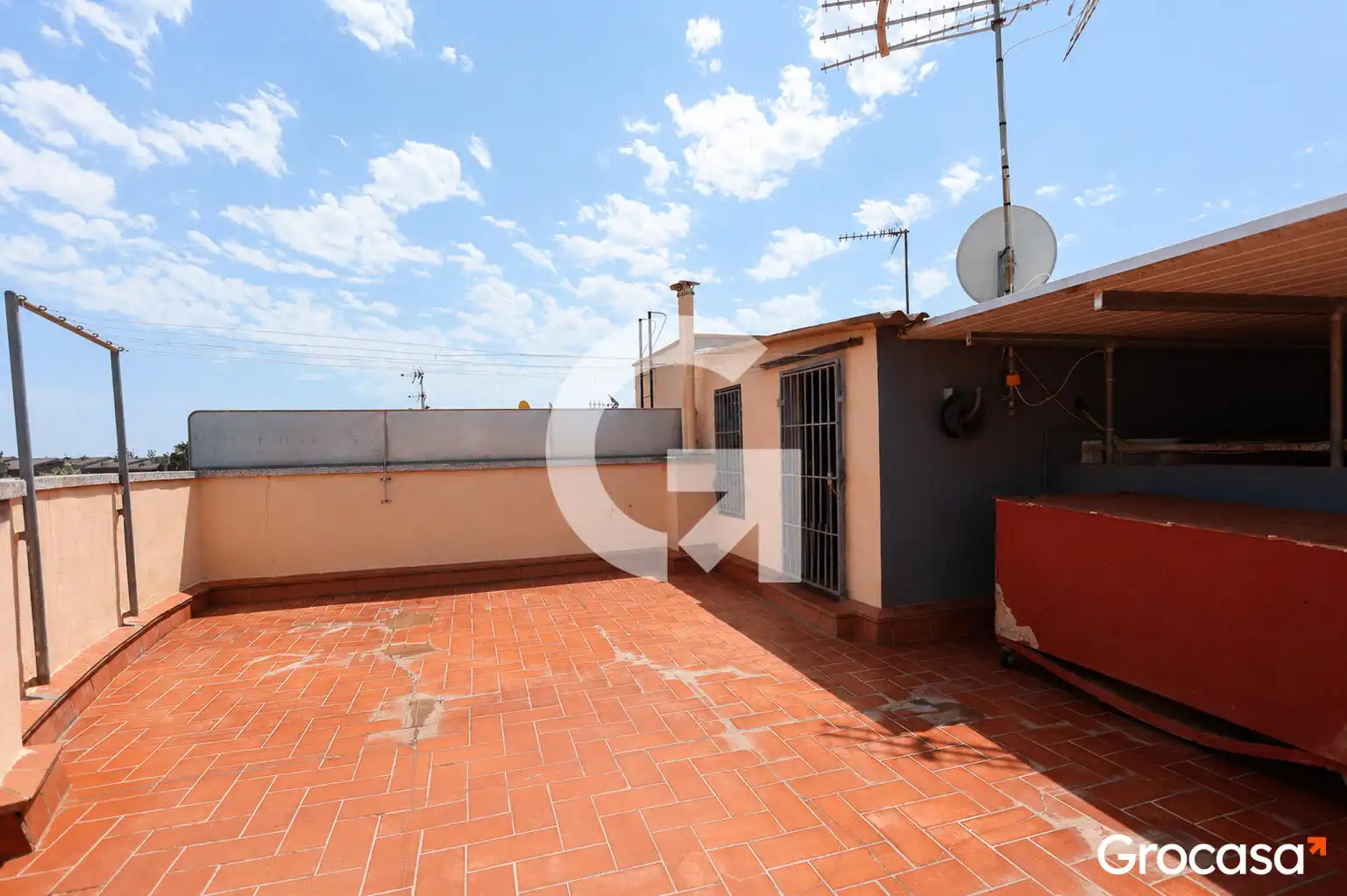 Terrasse von Wohnung zum Verkauf in Gavà mit Heizung, Terrasse und Ofen
