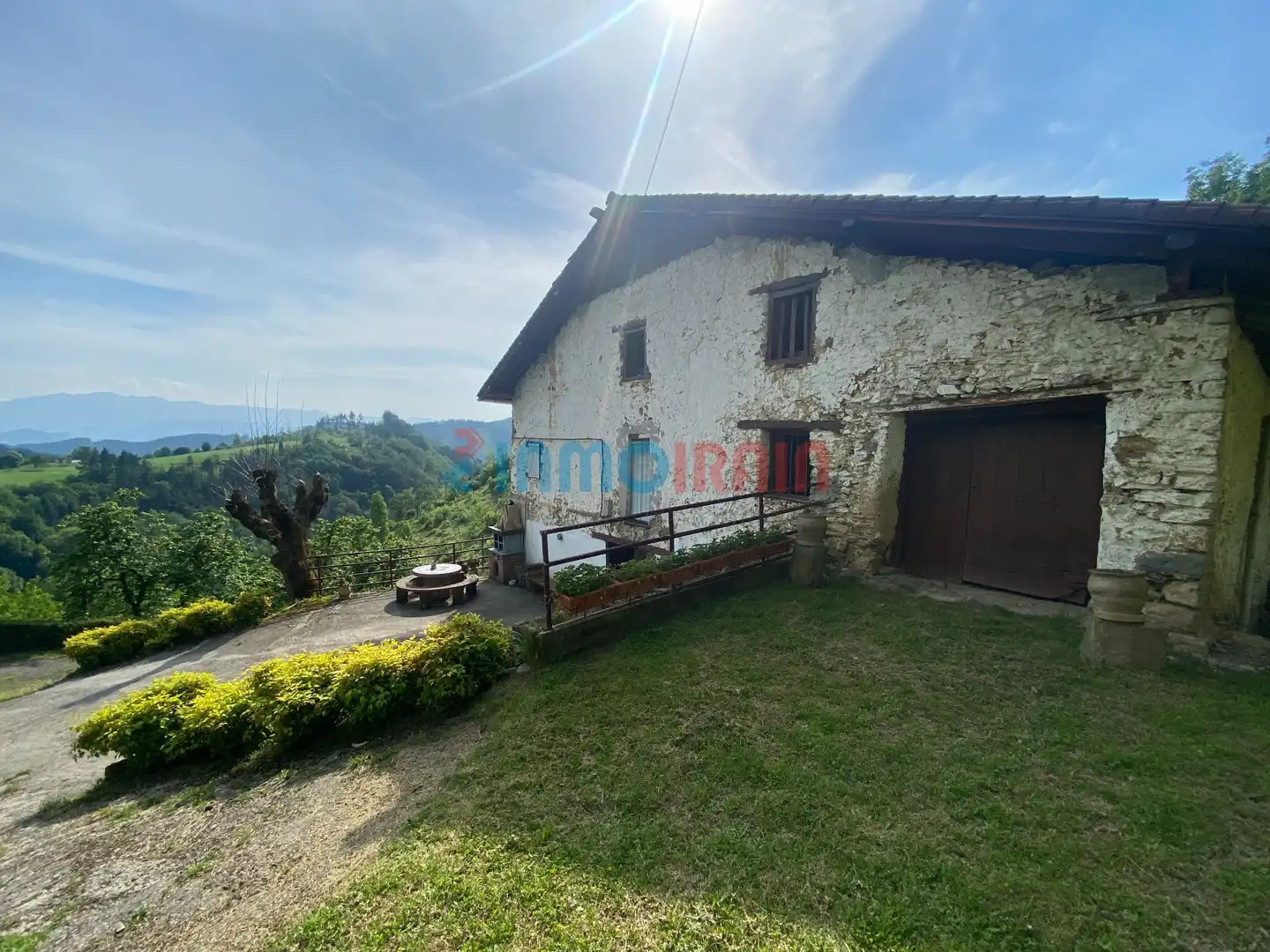 Vista exterior de Casa o chalet en venta en Beasain con Calefacción, Trastero y Amueblado
