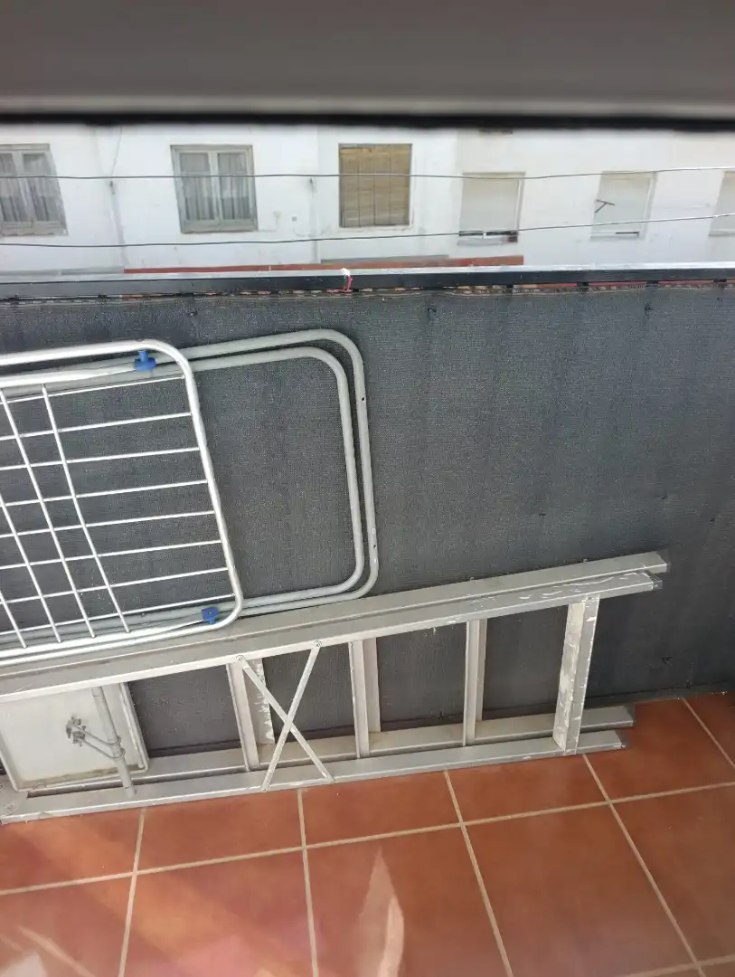 Balcony of Flat for sale in Zaragoza  with Air Conditioner, Heating and Parquet flooring