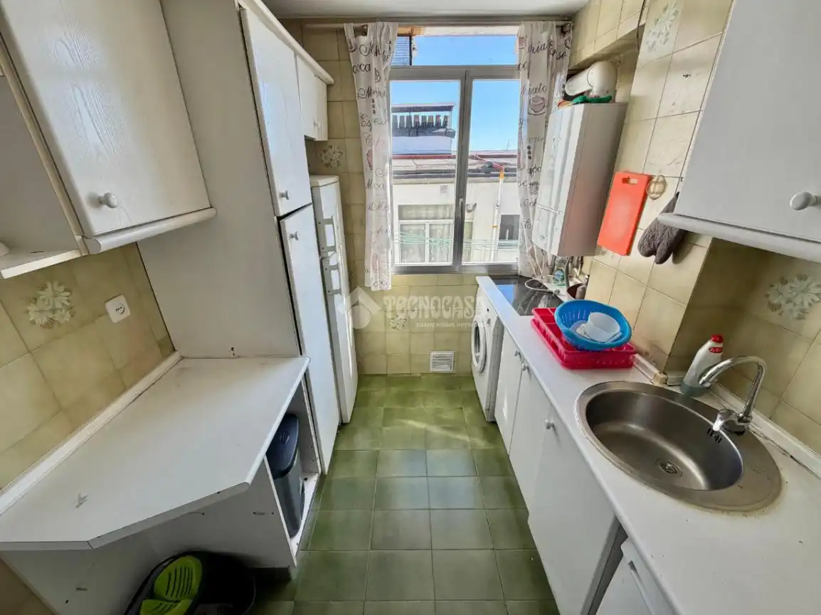 Cocina de Piso en venta en Madrid