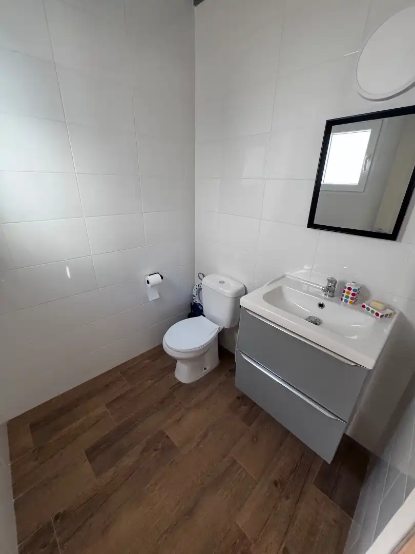 Baño de Finca rústica en venta en Villena con Aire acondicionado, Calefacción y Jardín privado