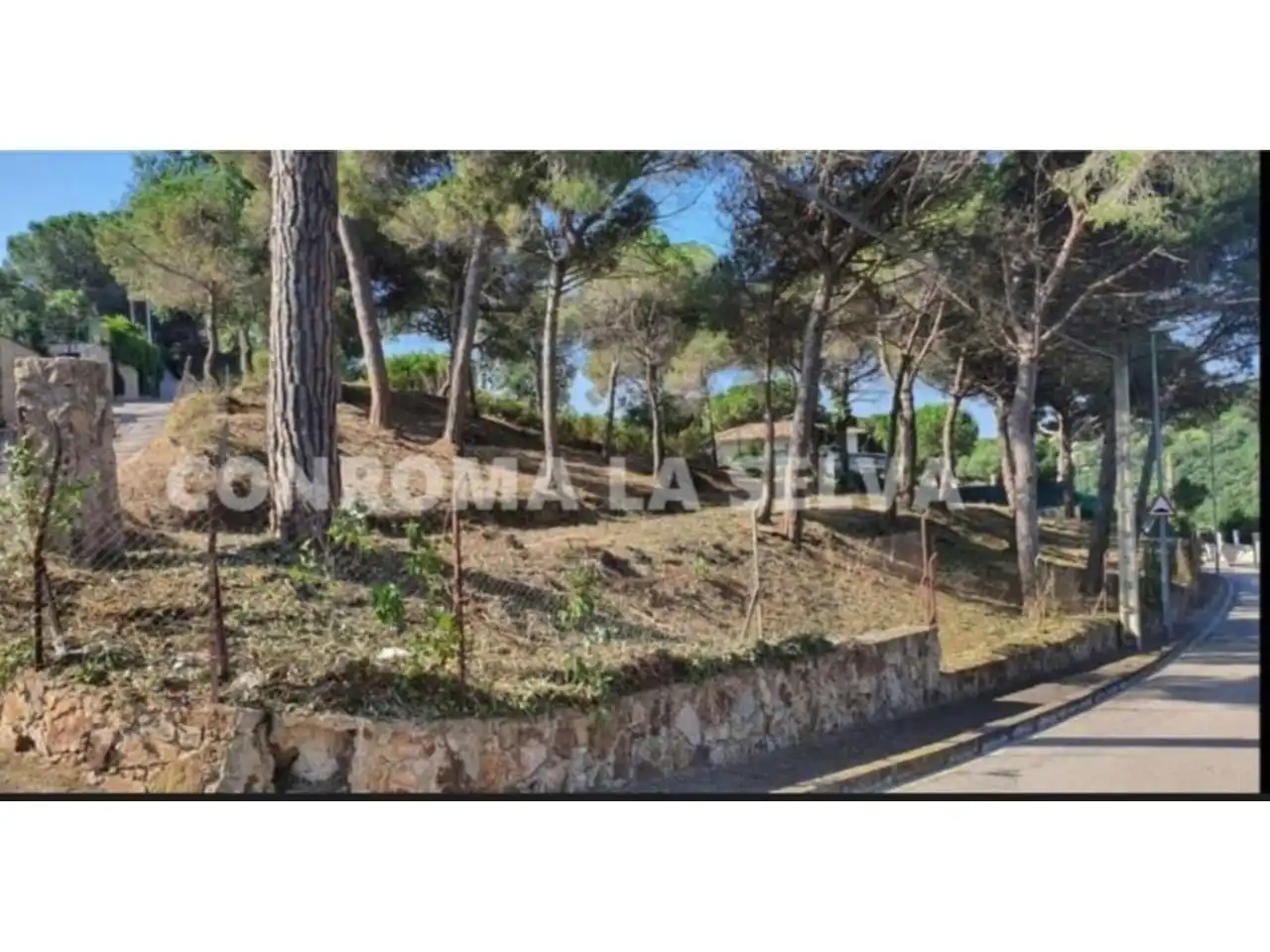 Wohnbaugrundstück zum Verkauf in Lloret Verd - Els Pinars