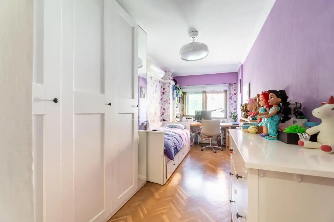 Schlafzimmer von Wohnung zum Verkauf in Las Rozas de Madrid mit Klimaanlage und Heizung