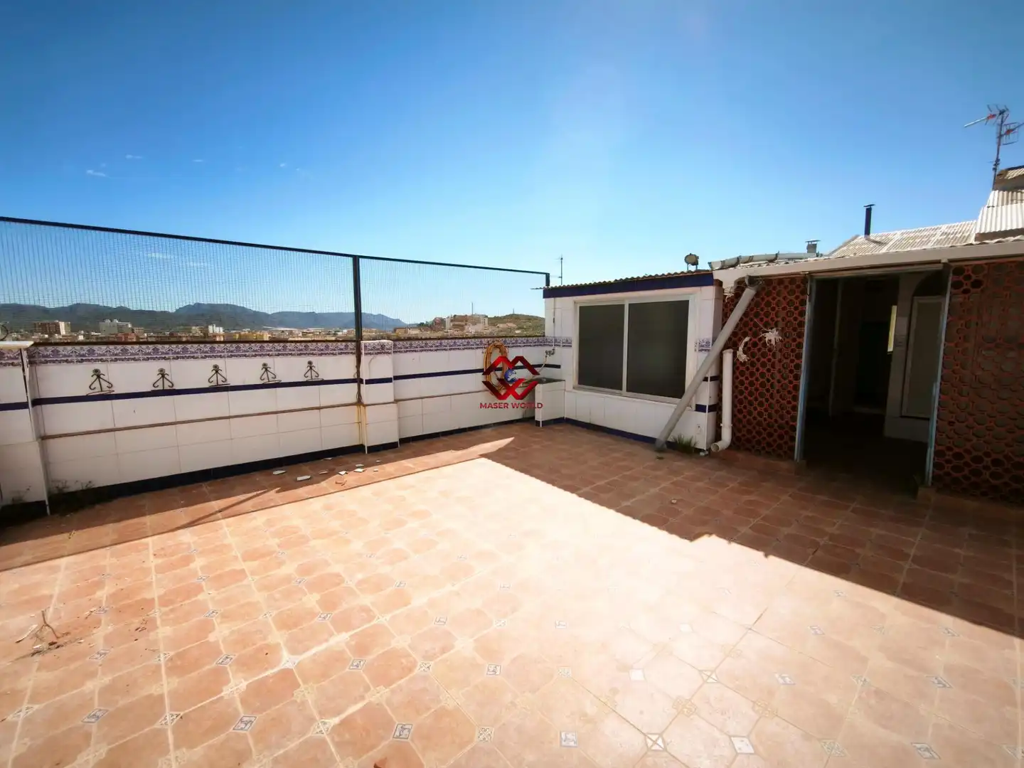 Terrasse von Dachboden zum Verkauf in Mazarrón mit Terrasse