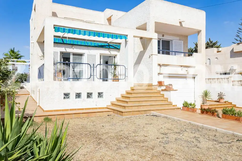 Exterior view of Houses for sale in Garrucha  with Air Conditioner, Private garden and Terrace