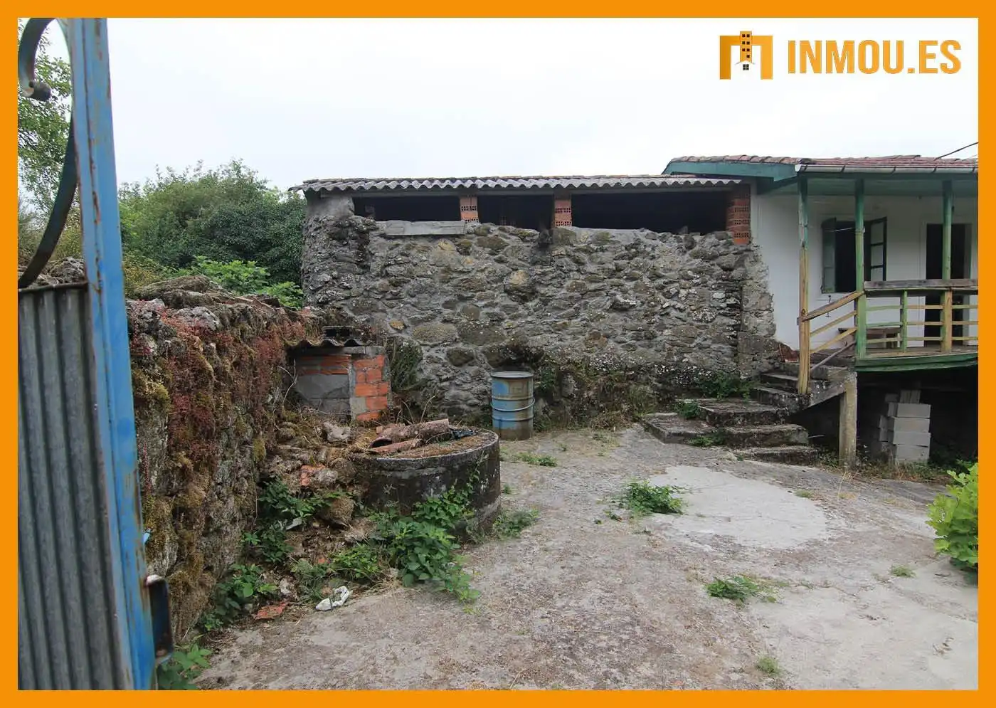 Finca rústica en venta en A Bola 