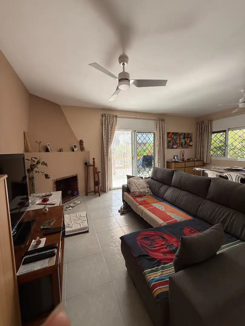 Sala de estar de Casa o chalet en venta en Vinaròs con Aire acondicionado, Calefacción y Jardín privado