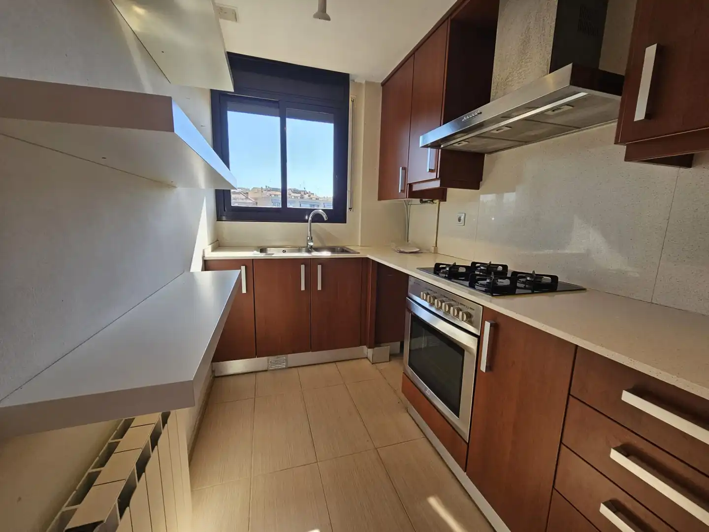 Cocina de Dúplex en venta en Terrassa con Calefacción, Parquet y Terraza