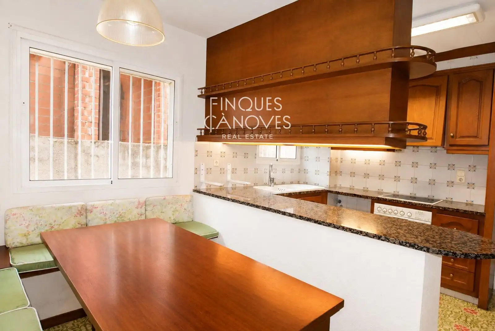 Cocina de Casa o chalet en venta en Santa Coloma de Farners con Aire acondicionado, Calefacción y Trastero