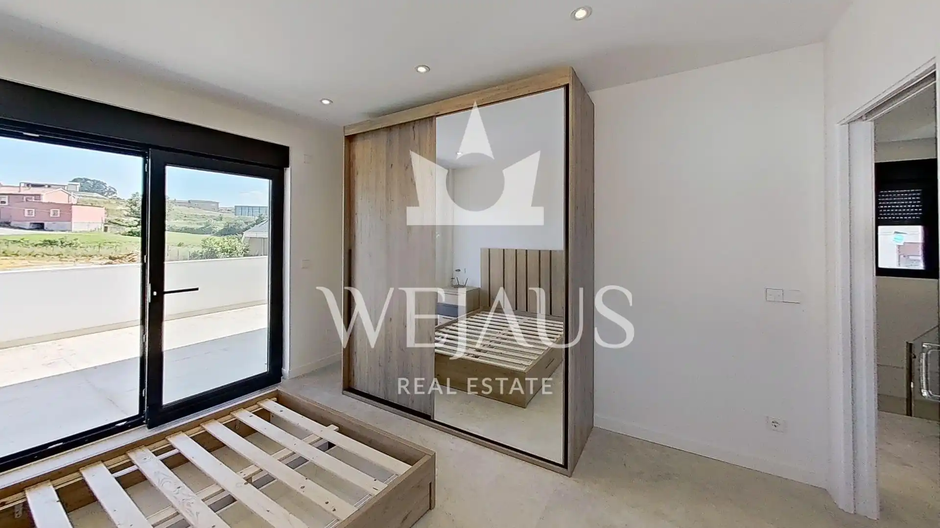 Bedroom of Houses for sale in Piélagos  with Heating, Terrace and Storage room