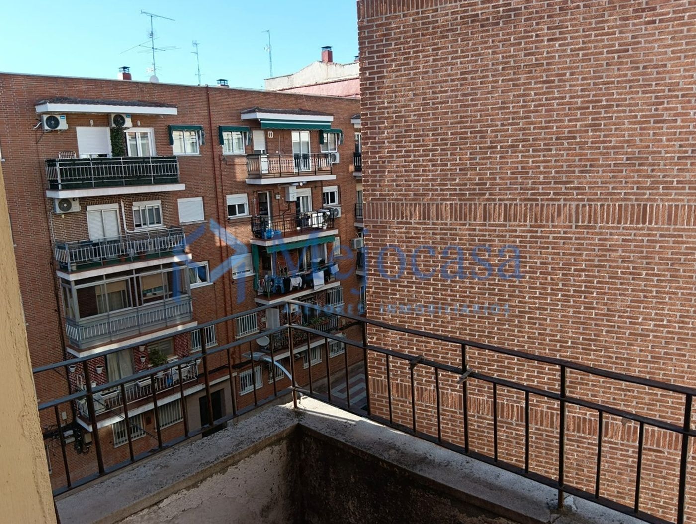 Balcony of Flat for sale in  Madrid Capital  with Terrace and Furnished