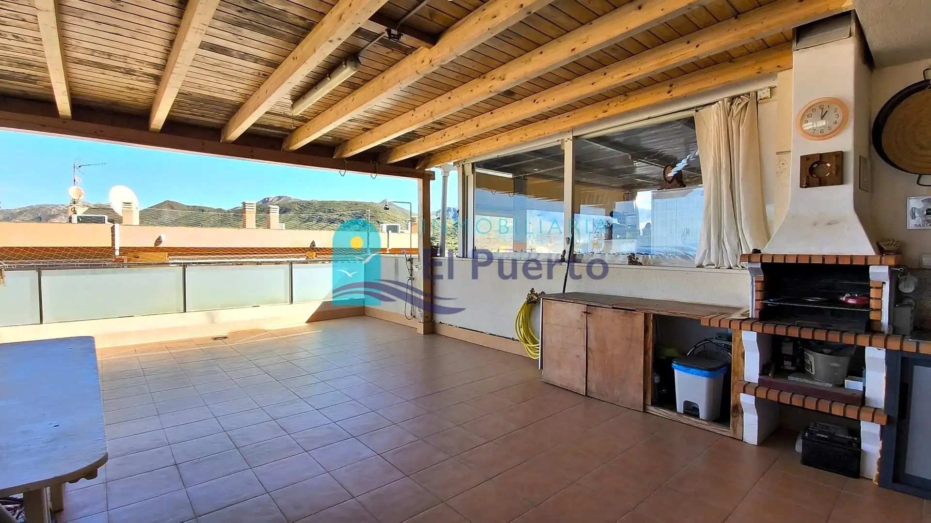 Terraza de Dúplex en venta en Cartagena con Terraza, Amueblado y Balcón