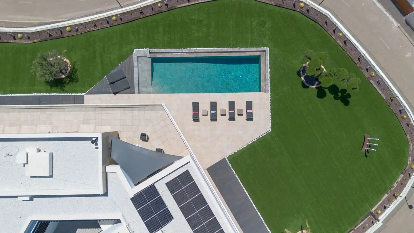 Piscina de Casa o chalet en venta en Altea