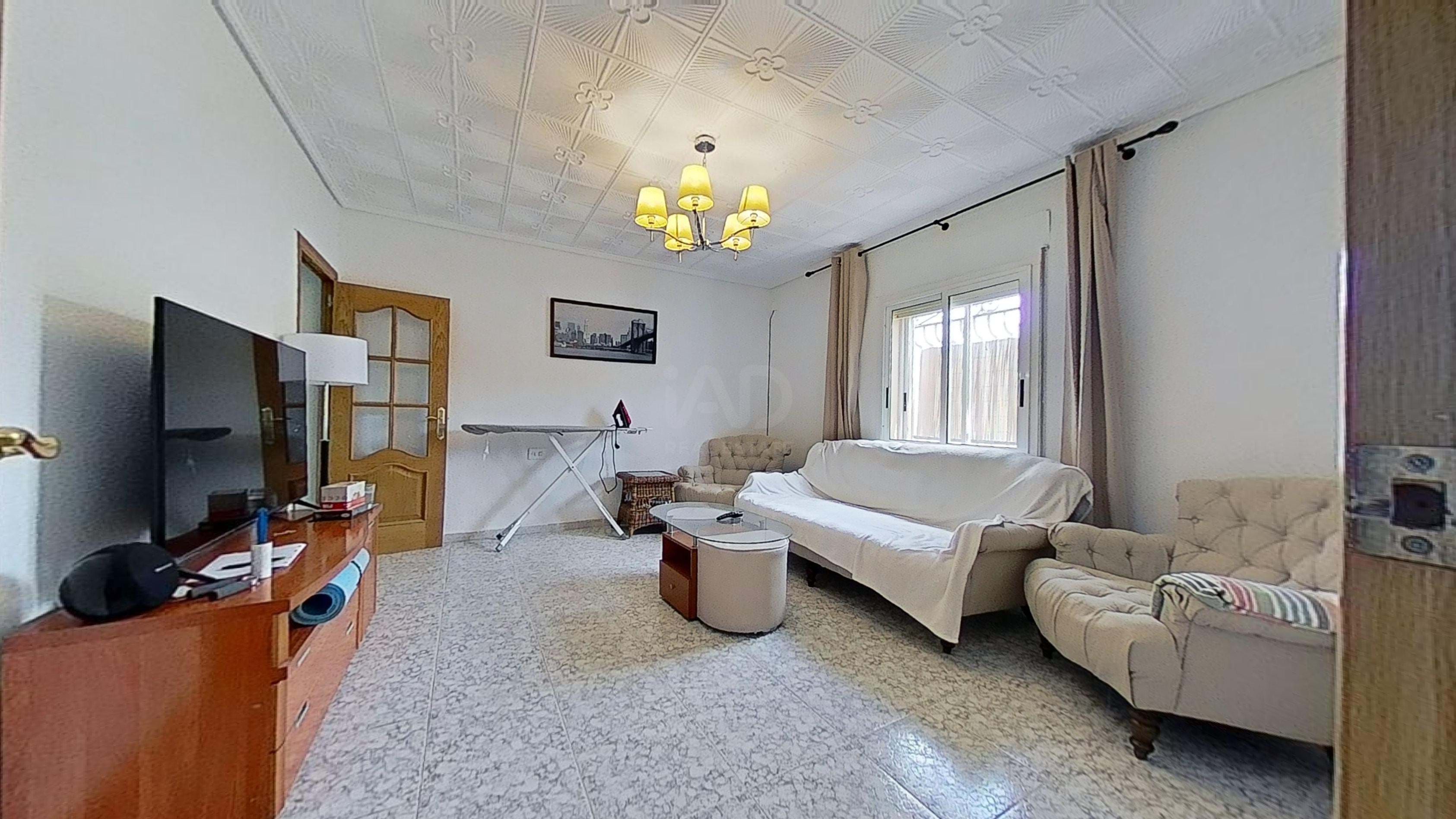 Living room of House or chalet for sale in Alicante / Alacant  with Air Conditioner and Heating