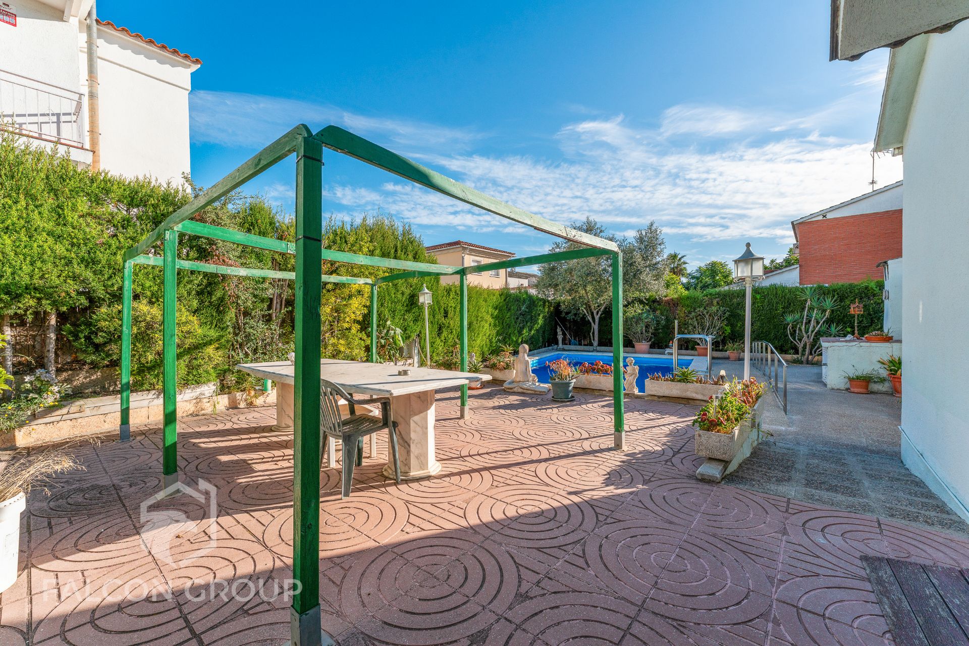 Jardí de Casa o xalet en venda en El Vendrell amb Aire condicionat, Calefacció i Jardí privat