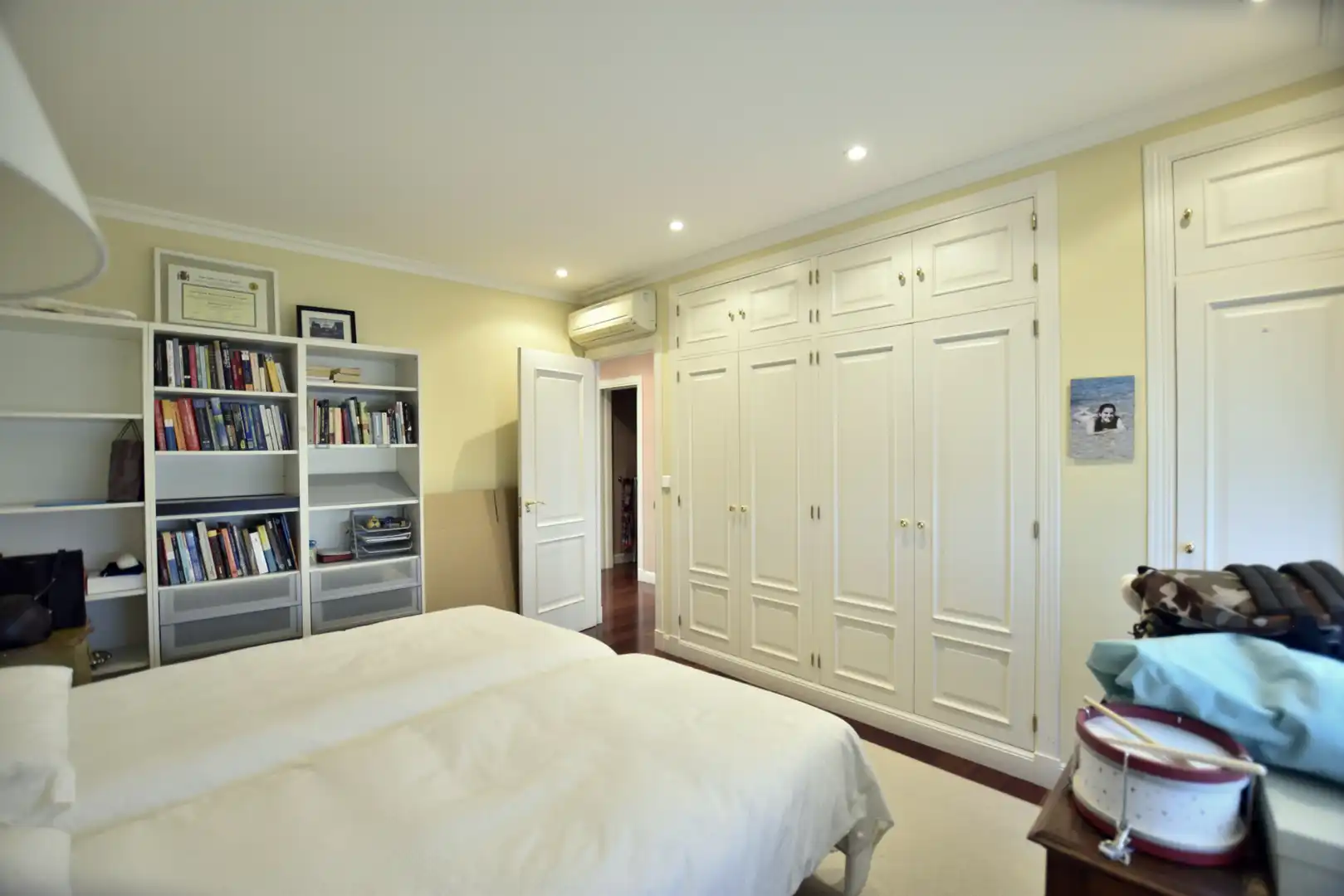 Bedroom of Flat for sale in Chamartín
