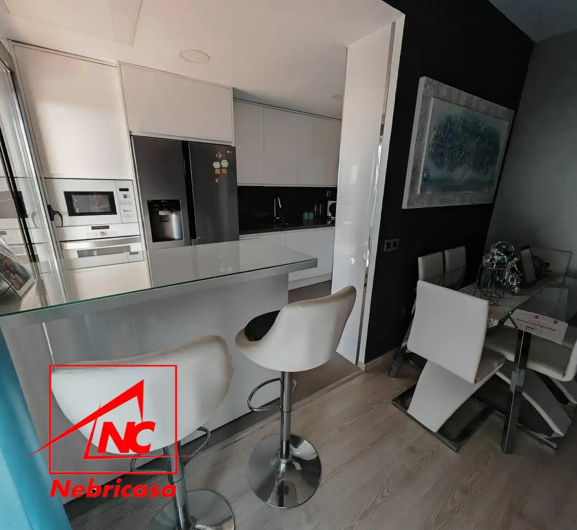 Kitchen of Attic for sale in Sanlúcar de Barrameda  with Air Conditioner, Terrace and Storage room