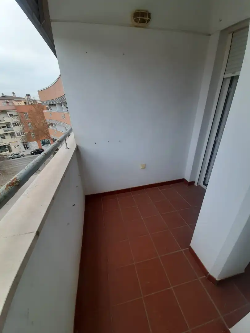 Terraza de Apartamento de alquiler en Úbeda con Amueblado y Balcón