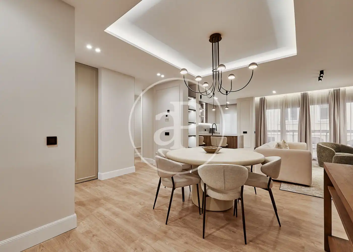 Comedor de Piso en venta en Madrid con Aire acondicionado, Calefacción y Terraza