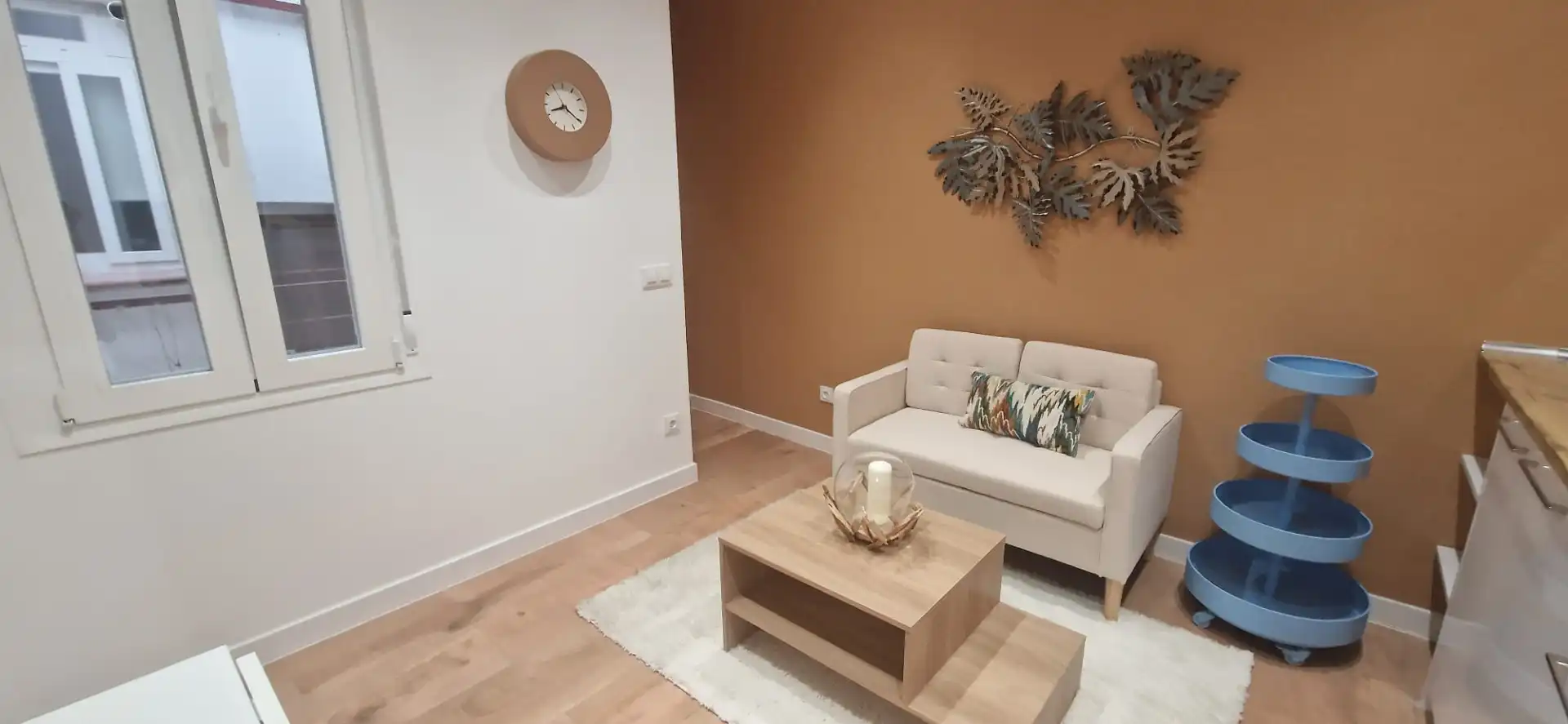 Sala de estar de Apartamento en venta en Madrid con Aire acondicionado, Calefacción y Amueblado