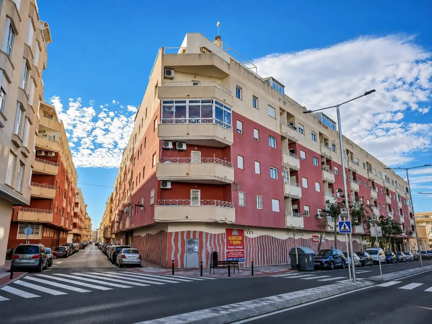 Vista exterior de Garatge en venda en Torrevieja