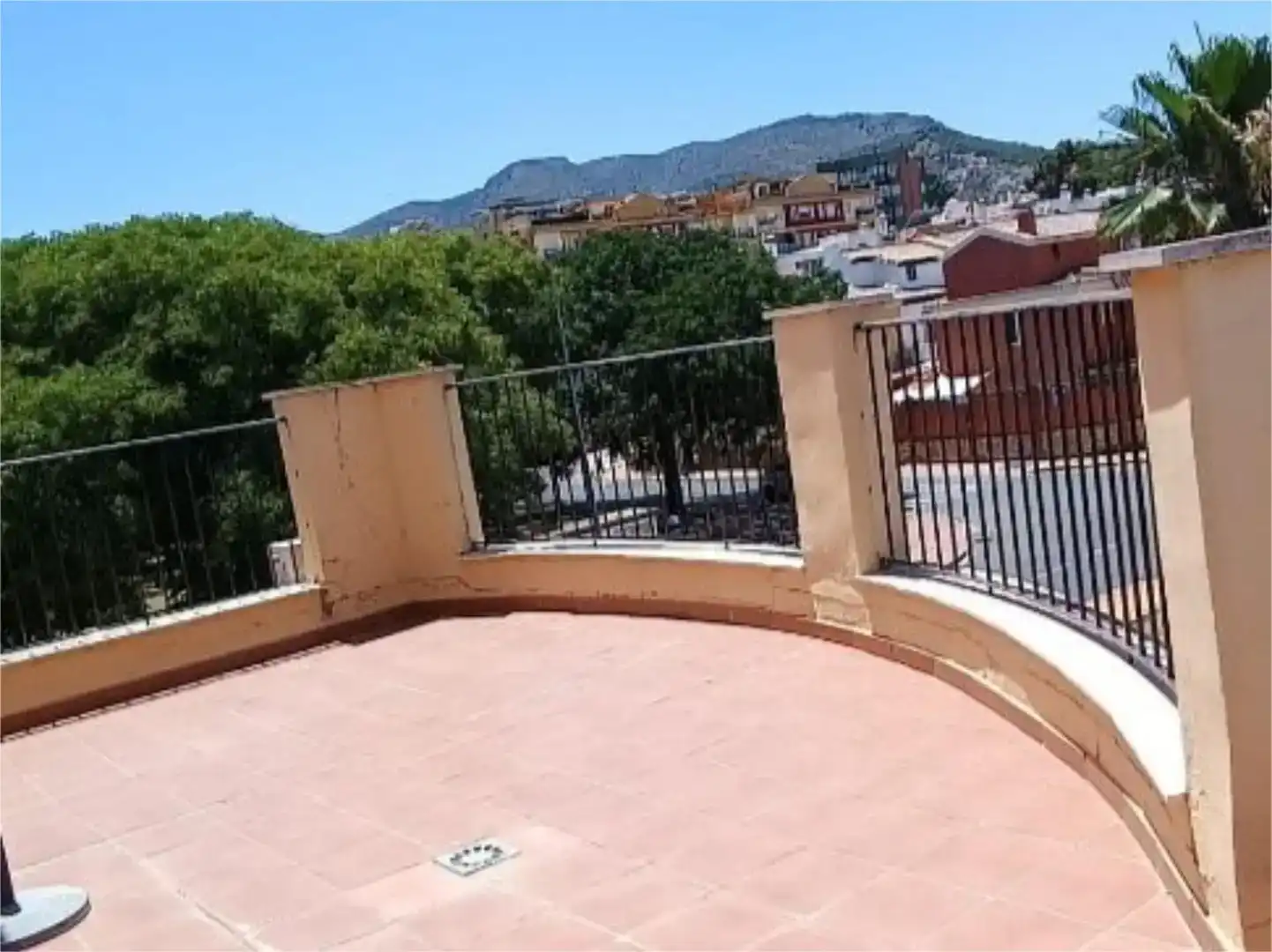 Terraza de Casa o chalet en venta en Málaga Capital con Piscina y Balcón