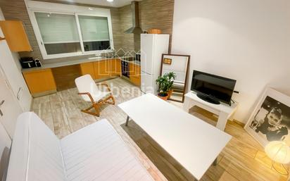 Sala d'estar de Pis en venda en Mataró amb Aire condicionat i Calefacció