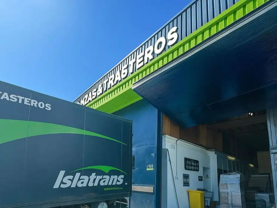 Traster de lloguer en Chiclana de la Frontera amb Alarma
