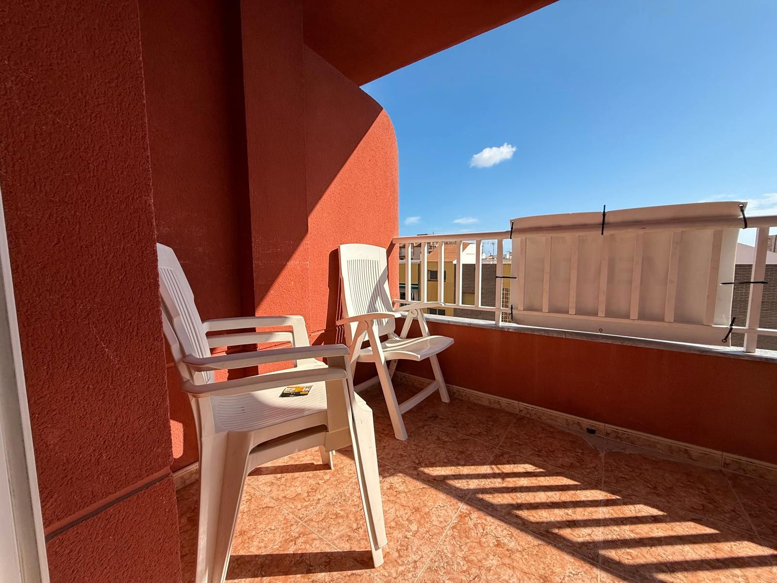 Balcony of Flat for sale in San Pedro del Pinatar  with Air Conditioner, Furnished and Oven