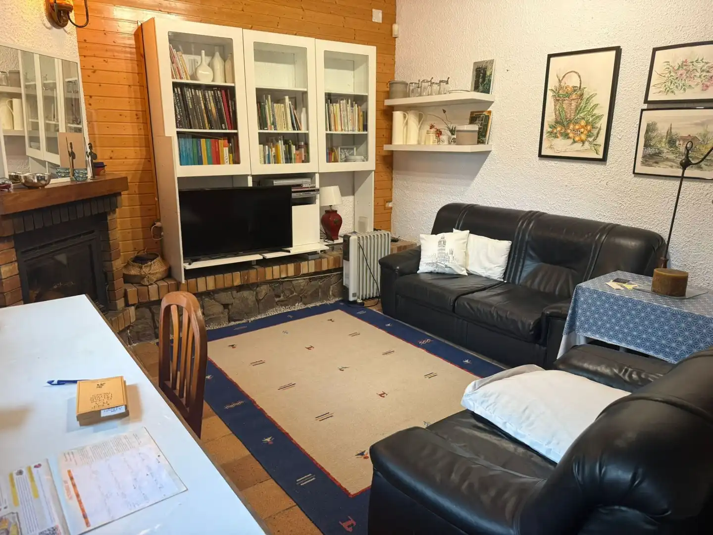 Living room of Houses for sale in Sant Celoni  with Air Conditioner, Heating and Private garden