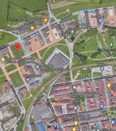 Foto 2 de Residencial en venta en San Tirso de Abres, Llano, Gijón