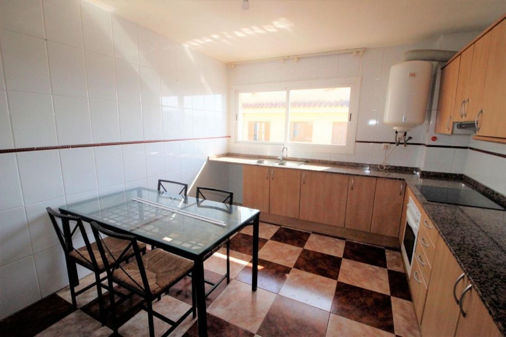 Kitchen of Flat for sale in La Riera de Gaià  with Air Conditioner, Heating and Terrace