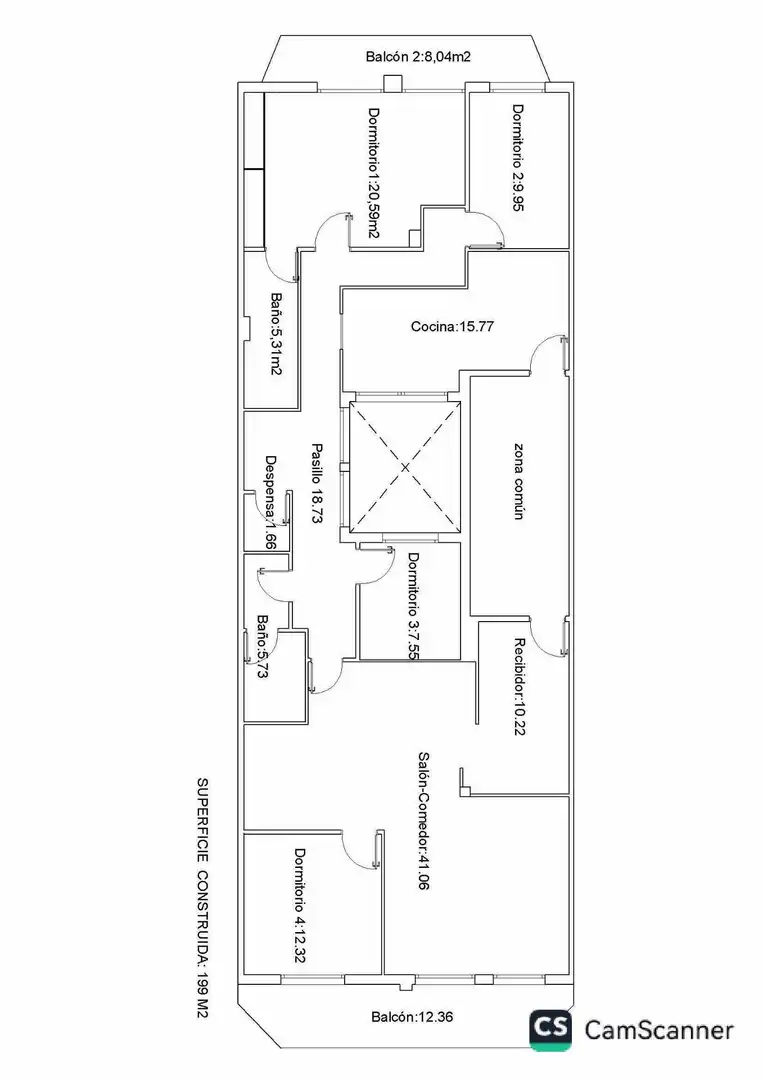Apartment mit Terrasse zum Verkauf in Plaza WALDO CALERO, imagen 24