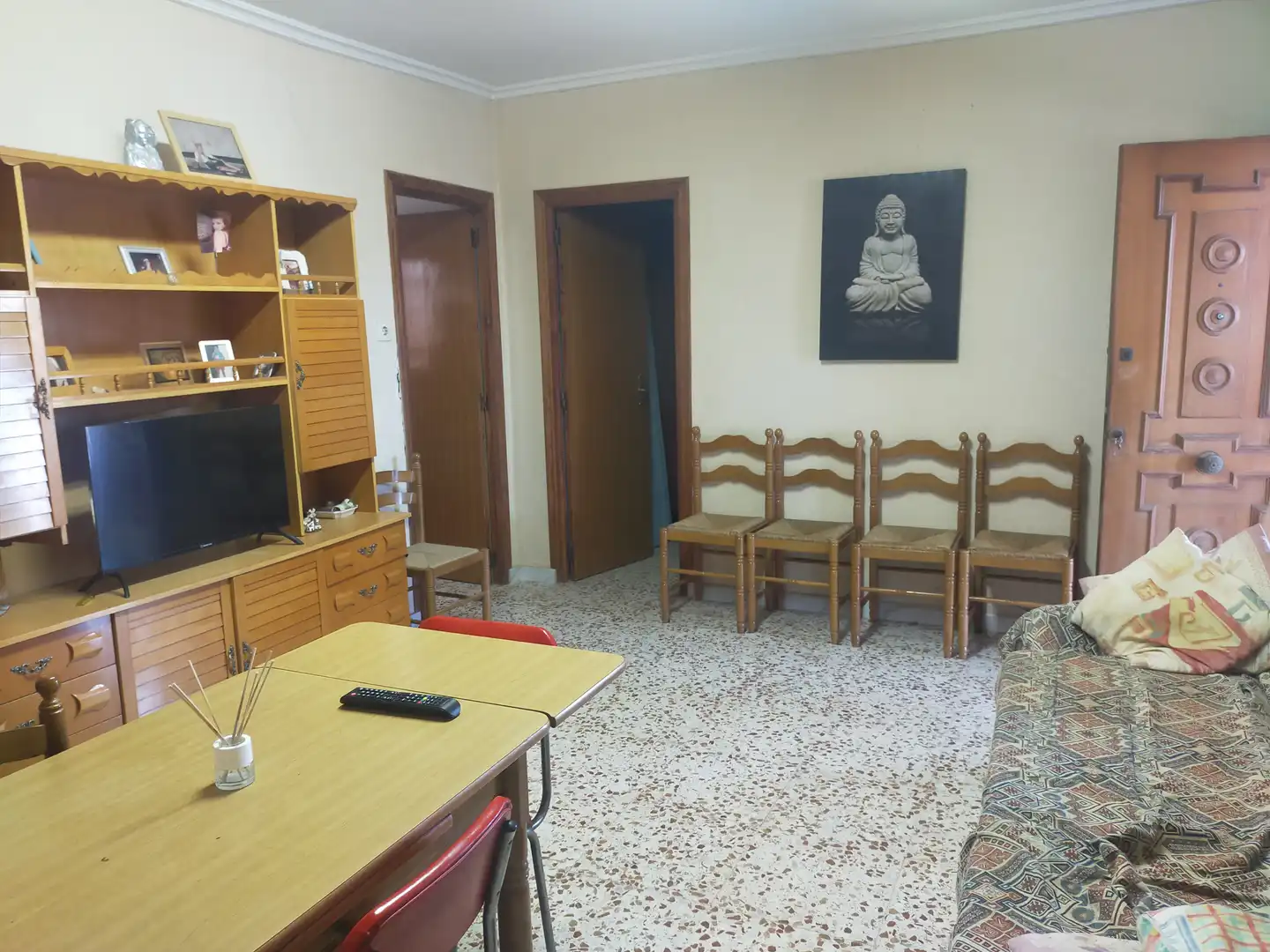Sala de estar de Casa o chalet en venta en Albatera con Amueblado