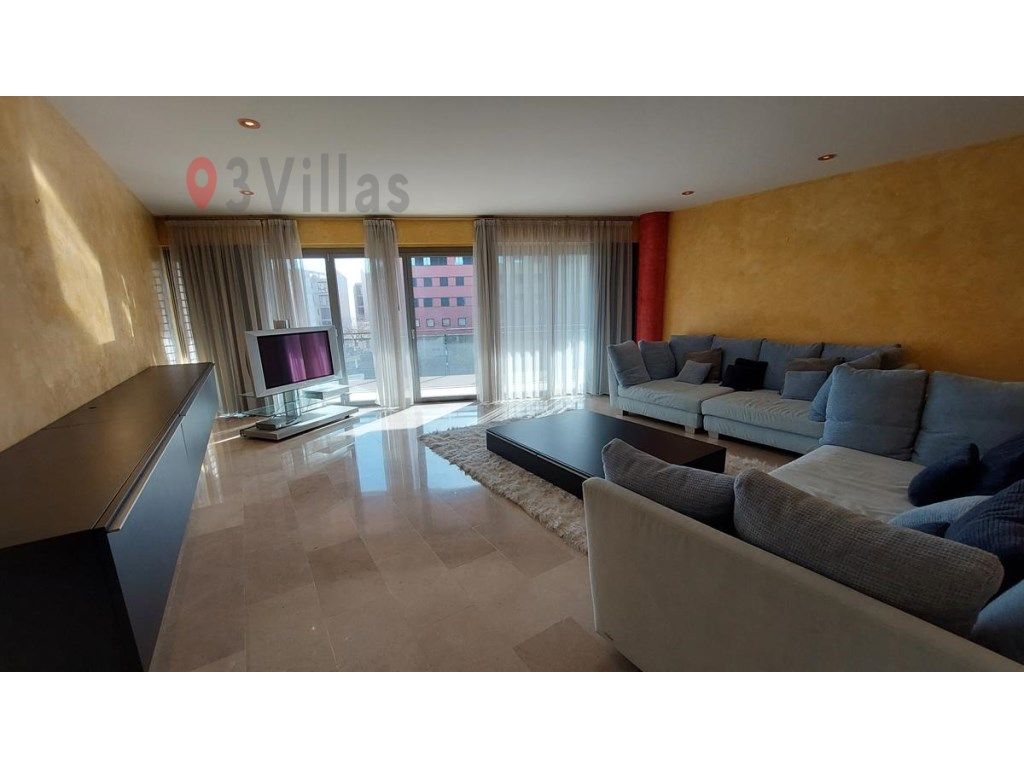 Living room of Duplex for sale in Maó  with Air Conditioner and Terrace