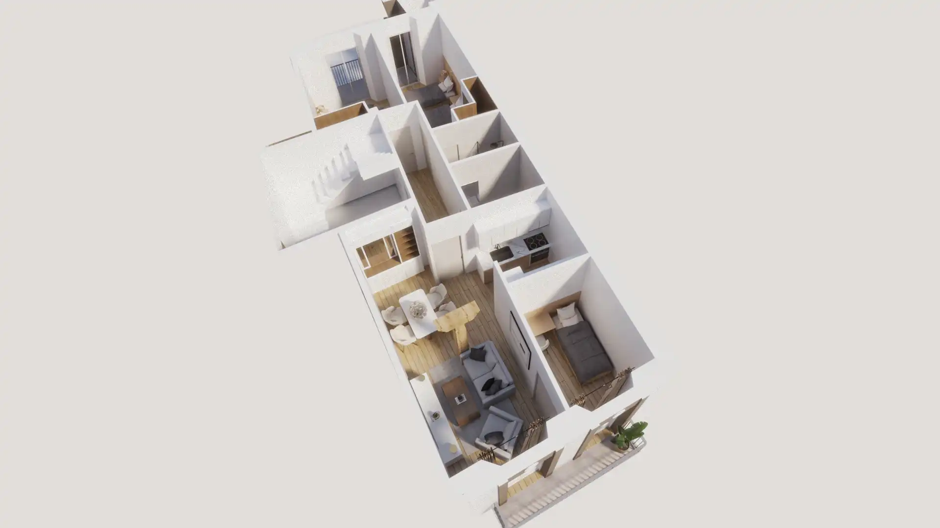 Apartament en venda a Santoña