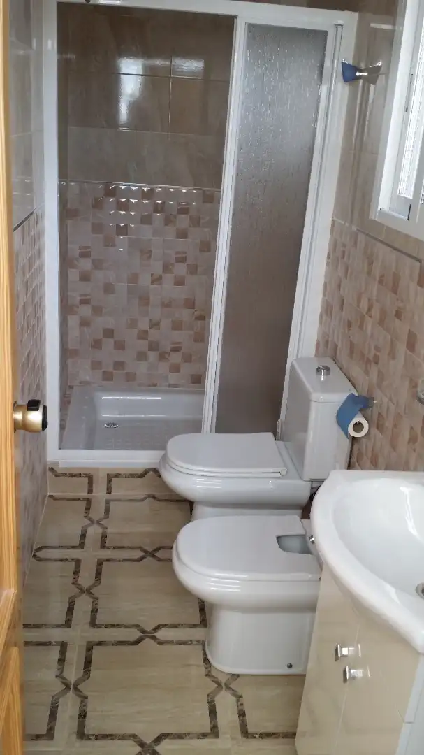 Baño de Ático de alquiler en Cartagena ciudad