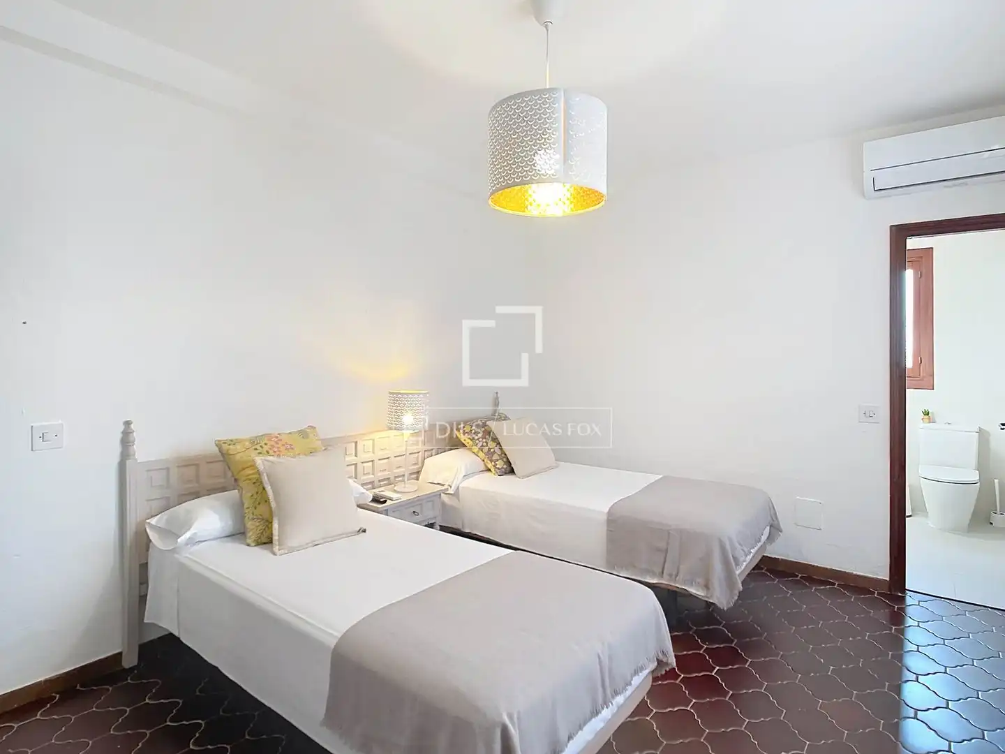 Dormitori de Casa o xalet de lloguer en Lloret de Mar amb Aire condicionat, Calefacció i Jardí privat