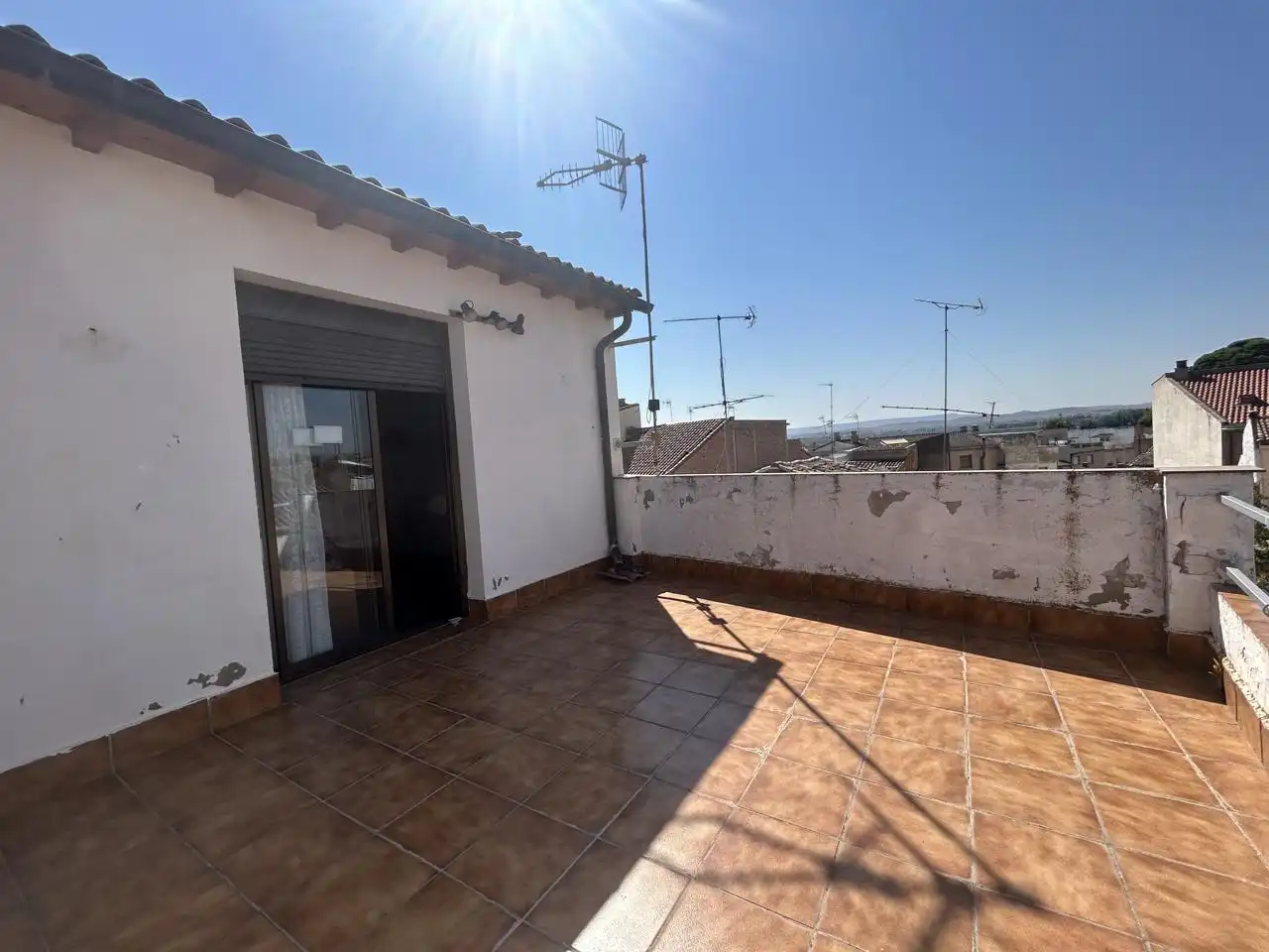 Terrasse von Haus oder Chalet zum Verkauf in Cascante