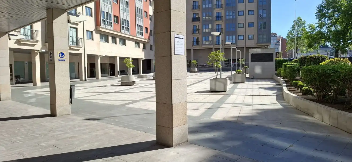 Vista exterior de Piso en venta en A Coruña Capital  con Calefacción y Trastero