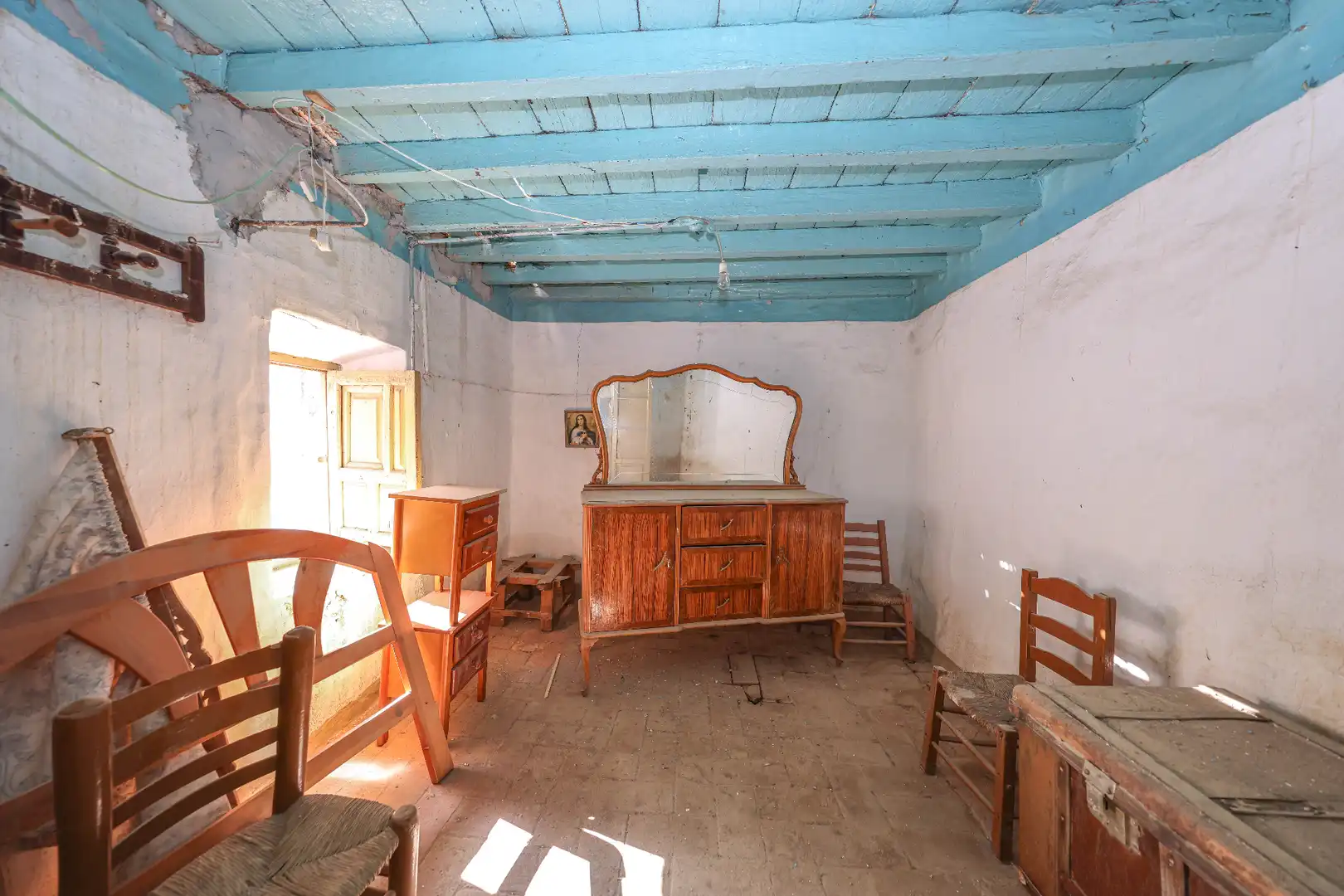 Dining room of Houses for sale in Casarabonela
