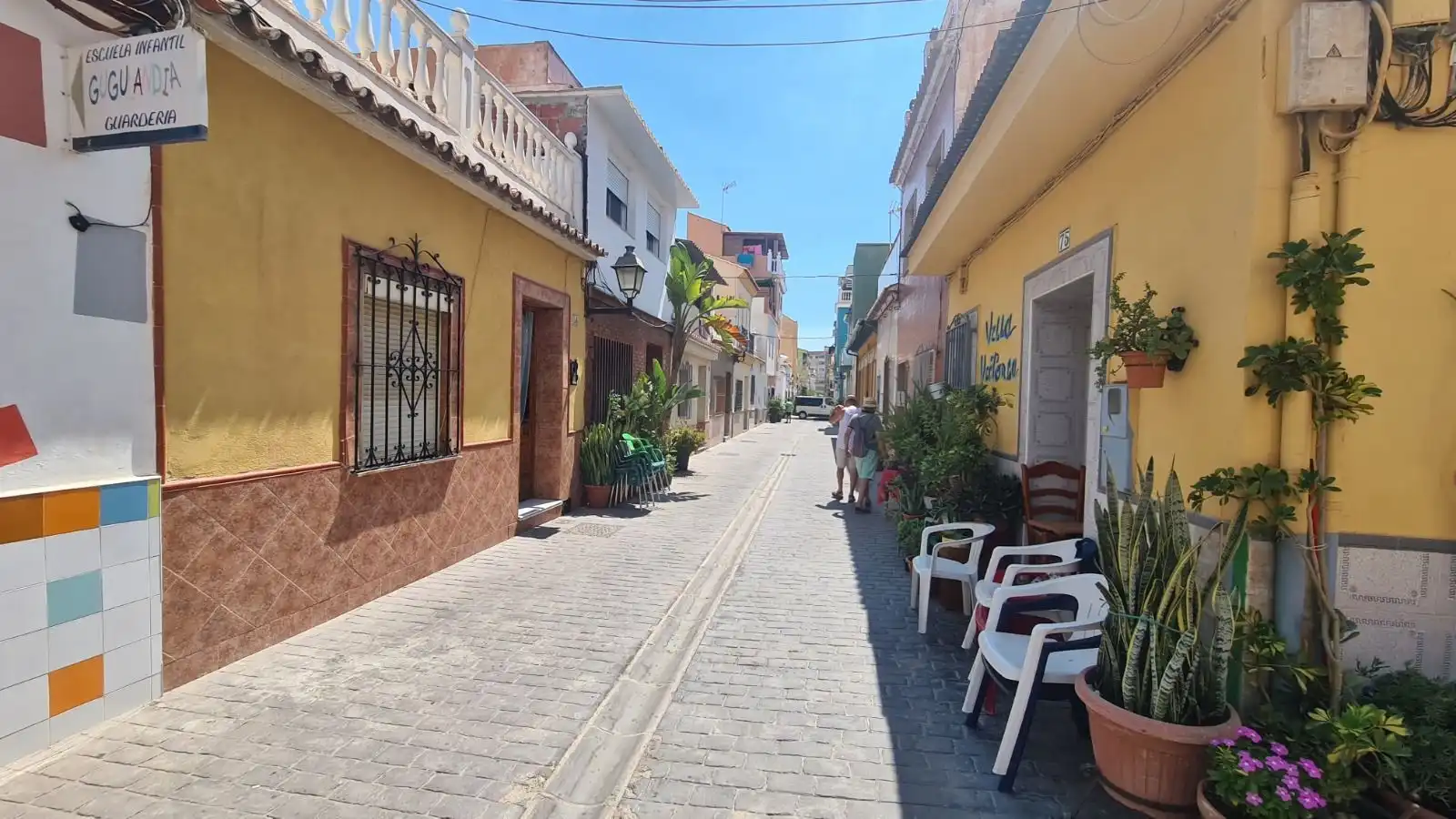 Exterior view of Houses for sale in Málaga  with Private garden